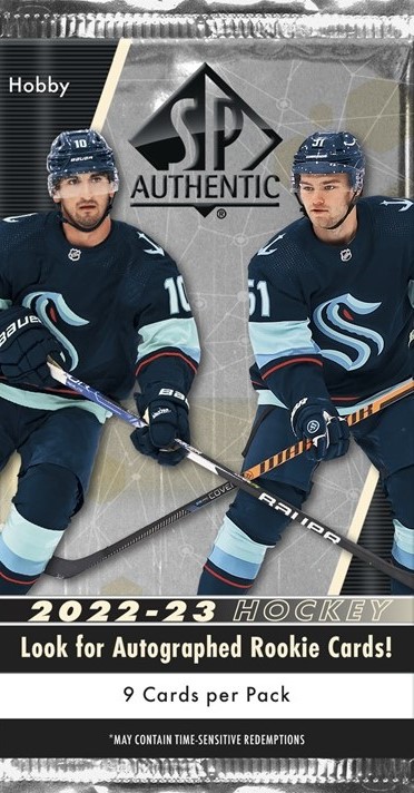 2022-23 Upper Deck SP Authentic Hockey Hobby Pack